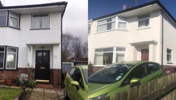 krend white -   Before and After