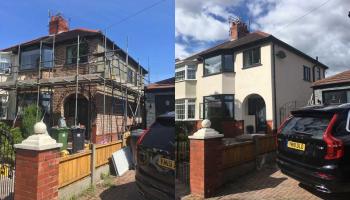 Krend champagne -  Before and After