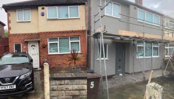parex ash grey - Before and After