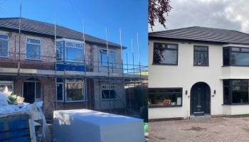 krend white -  Before and After